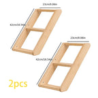 Wall-Mounted Cat Hammock Cat Tree Tower Scratching Post Star-Shaped Steps Ladder Kitten Hiding House Indoor Cats Playground