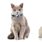 Pet Airtag Collar Nylon Ripstop Adjustable 22–35Cm Reflective Breakaway Waterproof Cat Dog Tracking Collar Lightweight | Koossa