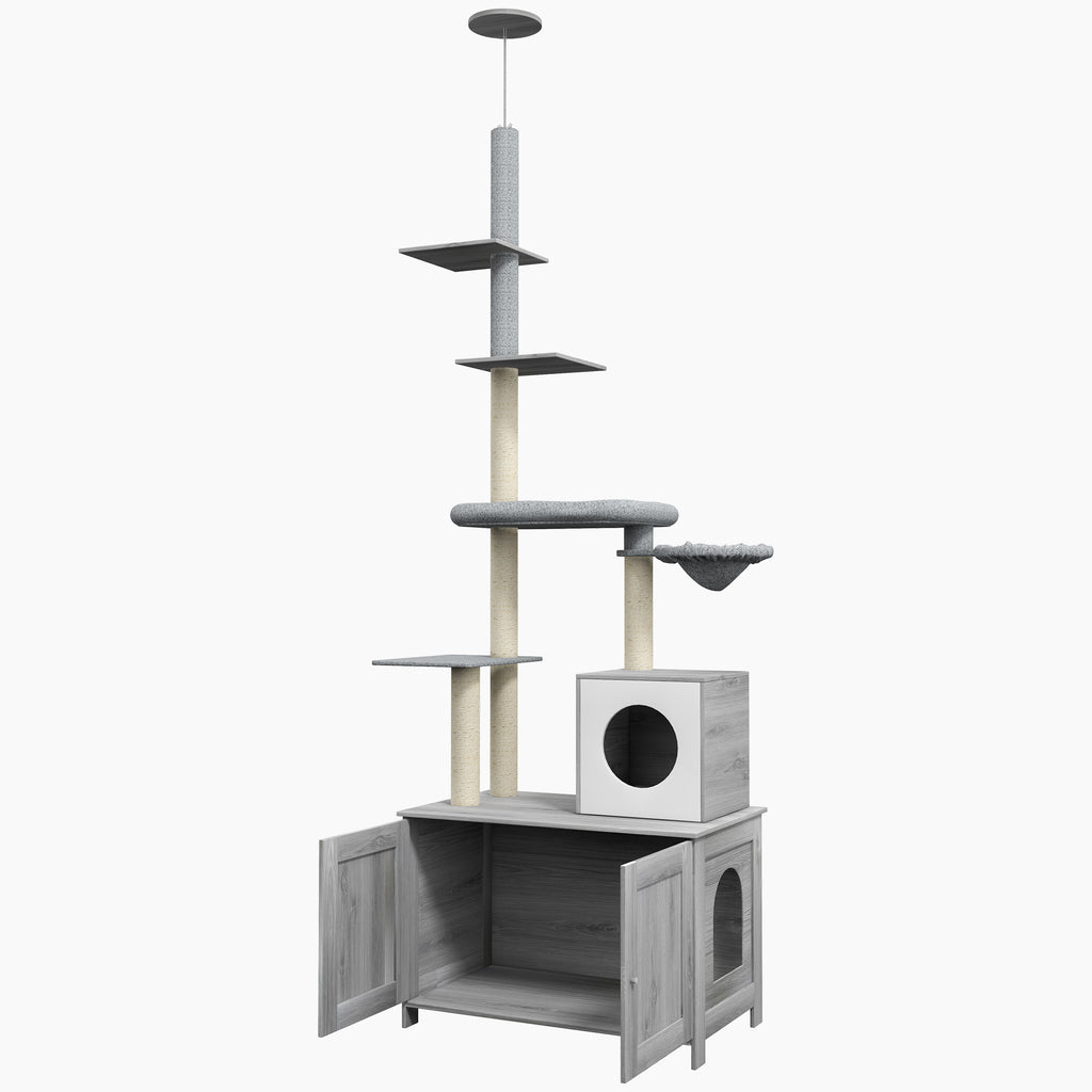 The Floor-to-Ceiling Canopy & Console