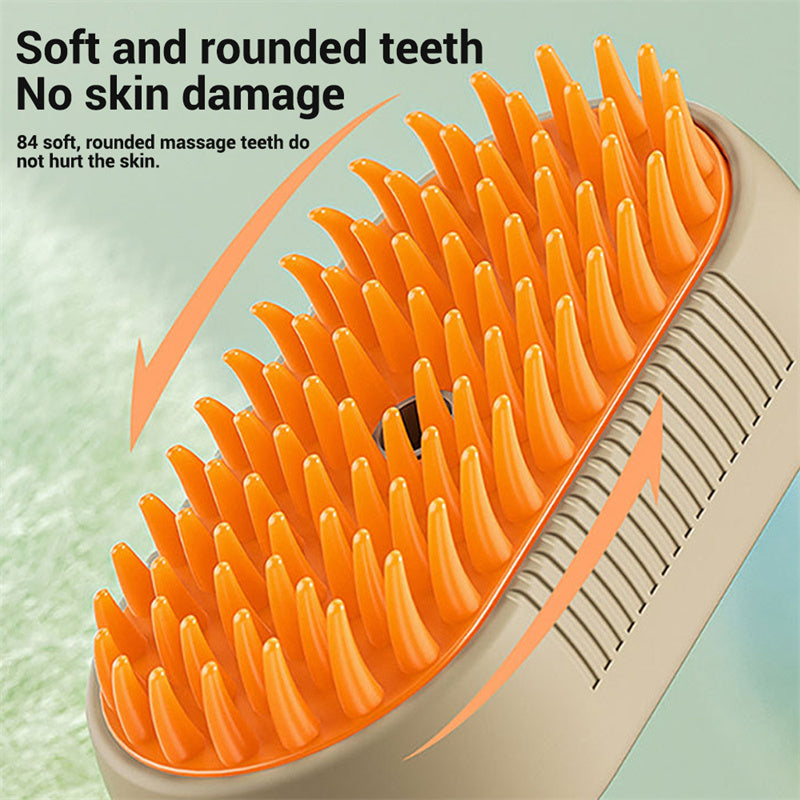 The 3-in-1 Feline Spa Brush