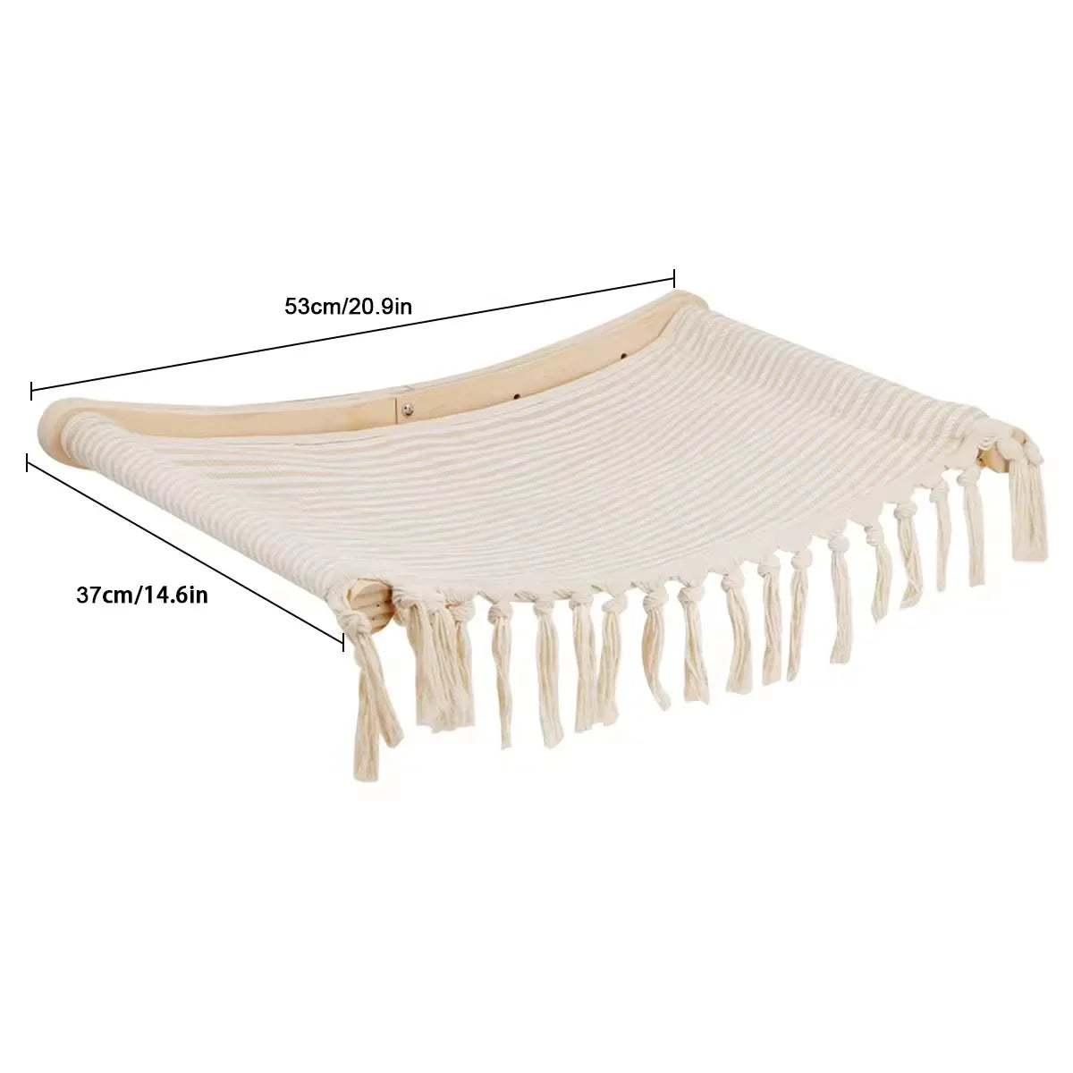 Wooden Cat Climbing Frame Wall Style Jumping Platform Wall Mounted Cat Furniture Hanging on the Wall Cat Steps Climbing Toys