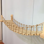 Wall Cat Furniture Pine Wall Hanging