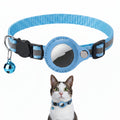 Pet Airtag Collar Nylon Ripstop Adjustable 22–35Cm Reflective Breakaway Waterproof Cat Dog Tracking Collar Lightweight | Koossa