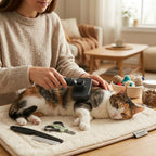 The Essential 3-Piece Feline Grooming Kit