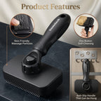 The Essential 3-Piece Feline Grooming Kit