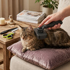 The Essential 3-Piece Feline Grooming Kit