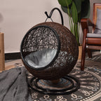 The Rattan Hanging Lounge Set