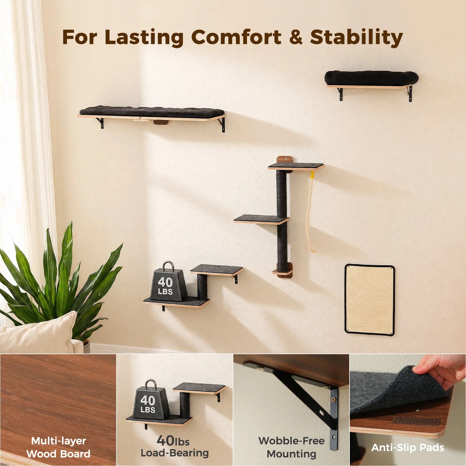 The Modular 5-Piece Wall System