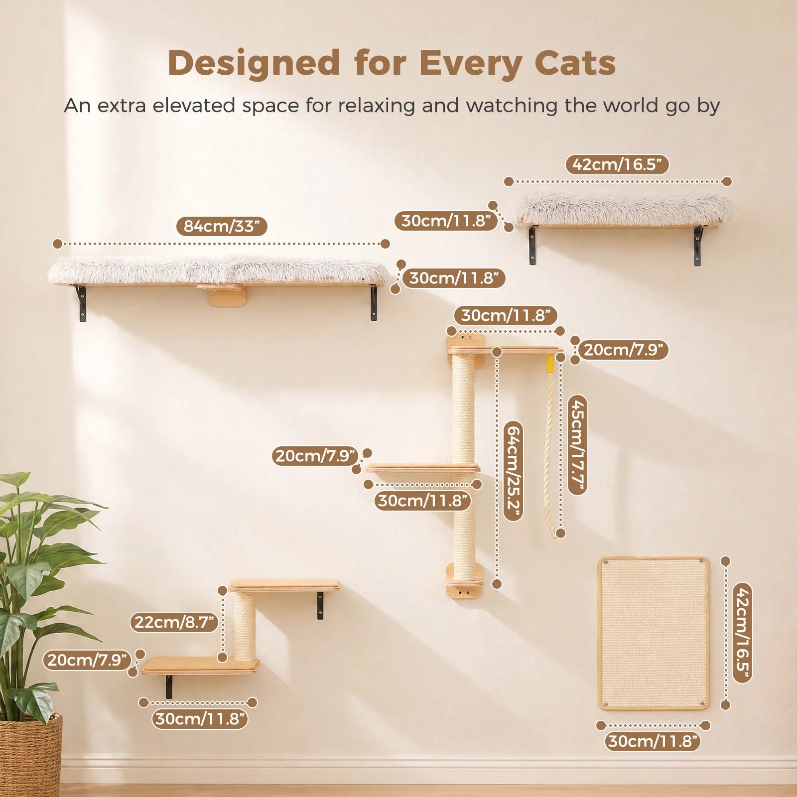The Modular 5-Piece Wall System