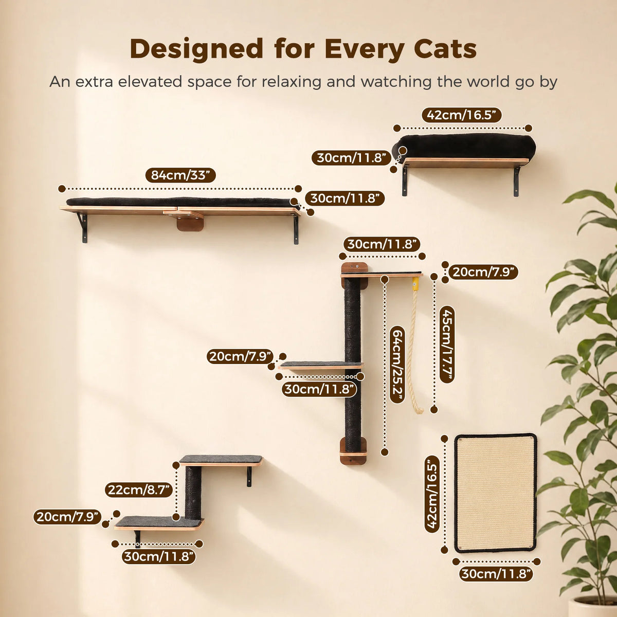 The Modular 5-Piece Wall System