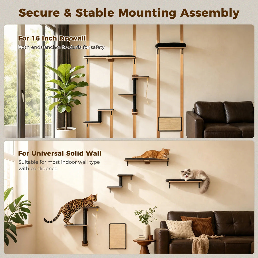The Modular 5-Piece Wall System