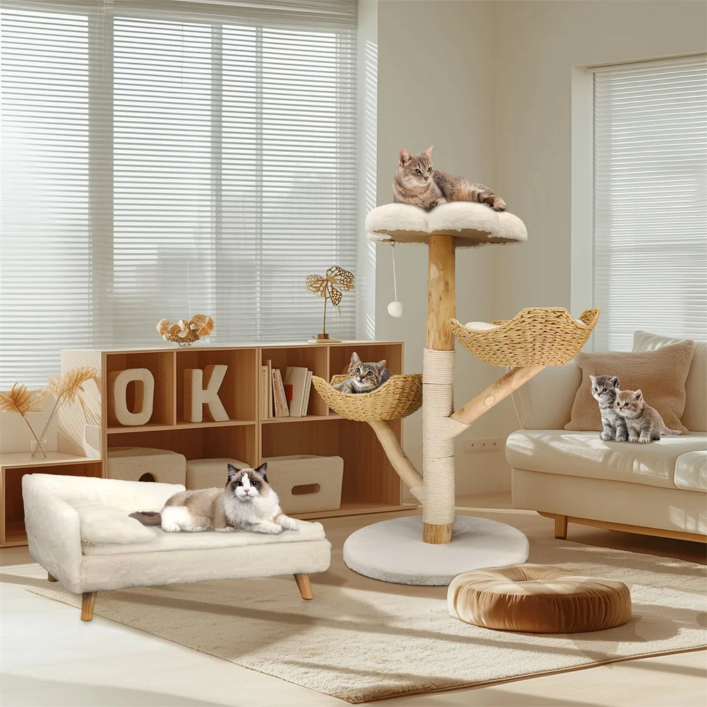 The Botanical Willow Feline Tower