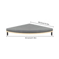 Wall Mounted Cat Shelf Bed with Soft Cushion Cat Hammock Perch Indoor Cat Furniture for Kittens & Adult Cats Climbing Sleeping