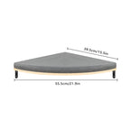Wall Mounted Cat Shelf Bed with Soft Cushion Cat Hammock Perch Indoor Cat Furniture for Kittens & Adult Cats Climbing Sleeping