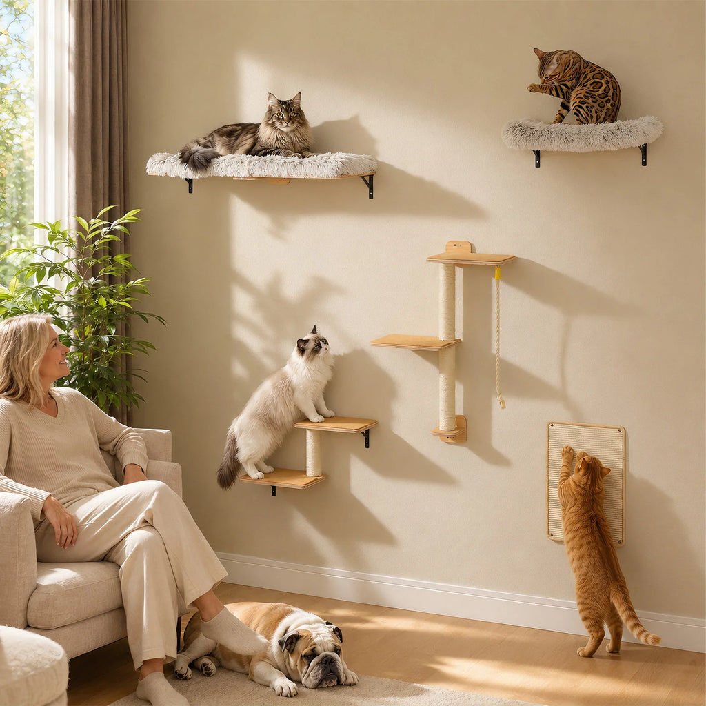 The Modular 5-Piece Wall System