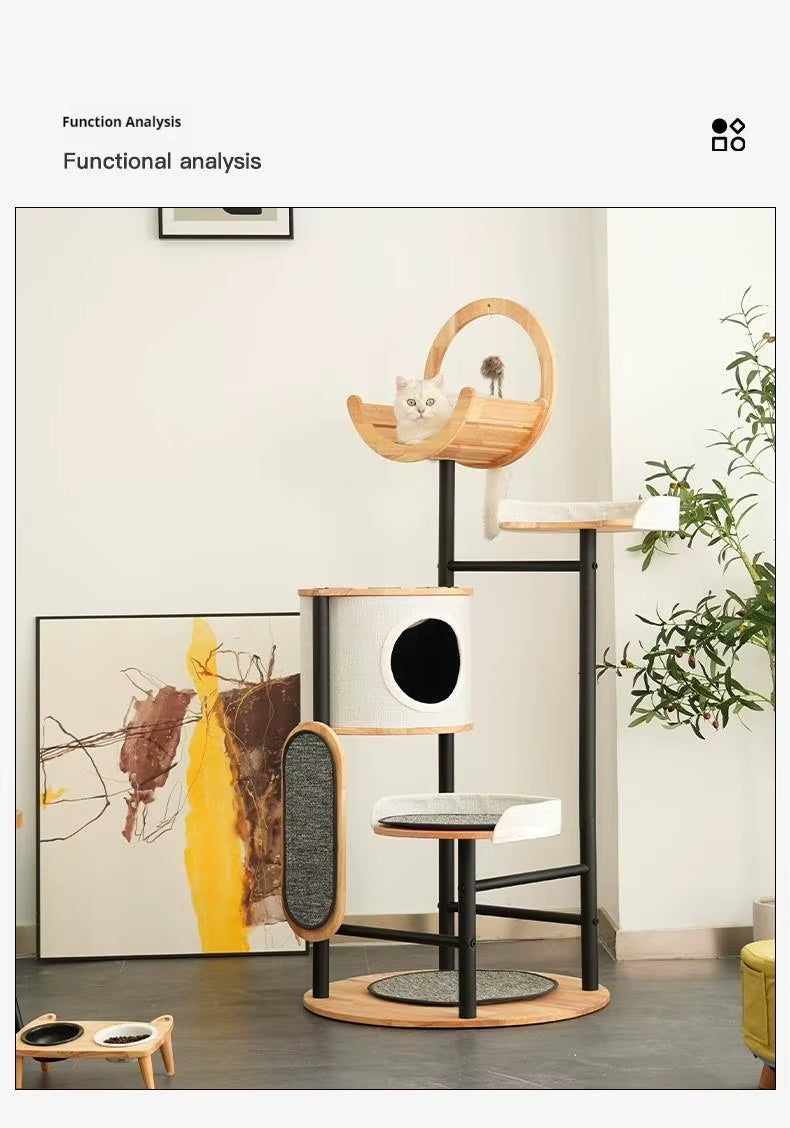 The Carbon Steel & Timber Tower