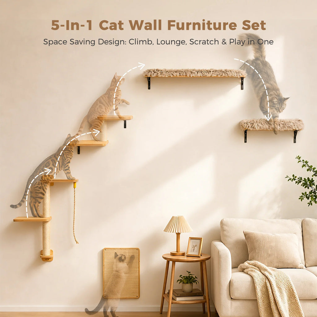 The Modular 5-Piece Wall System