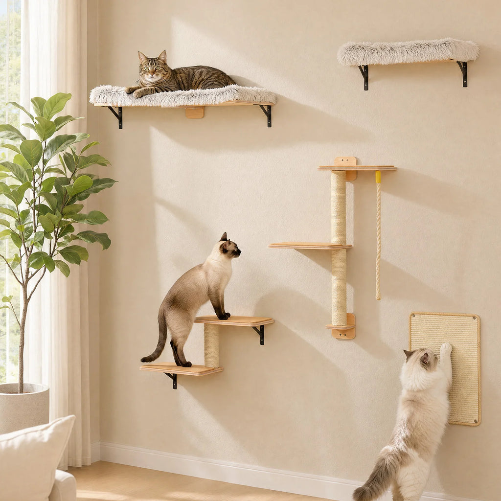 The Modular 5-Piece Wall System
