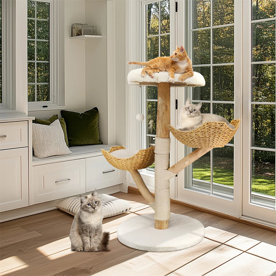 The Botanical Willow Feline Tower