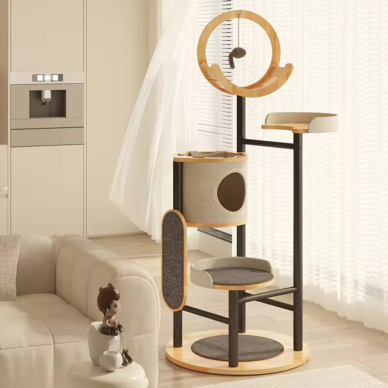 The Carbon Steel & Timber Tower