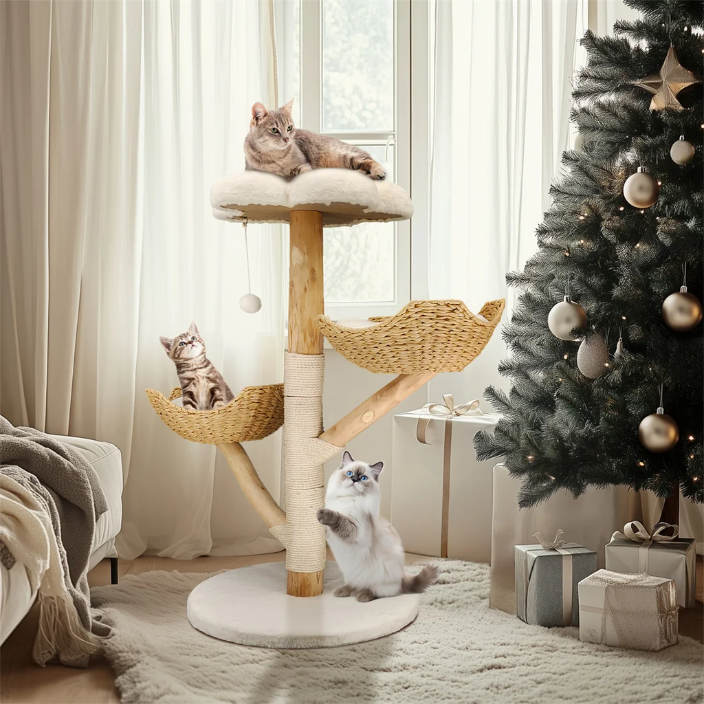The Botanical Willow Feline Tower
