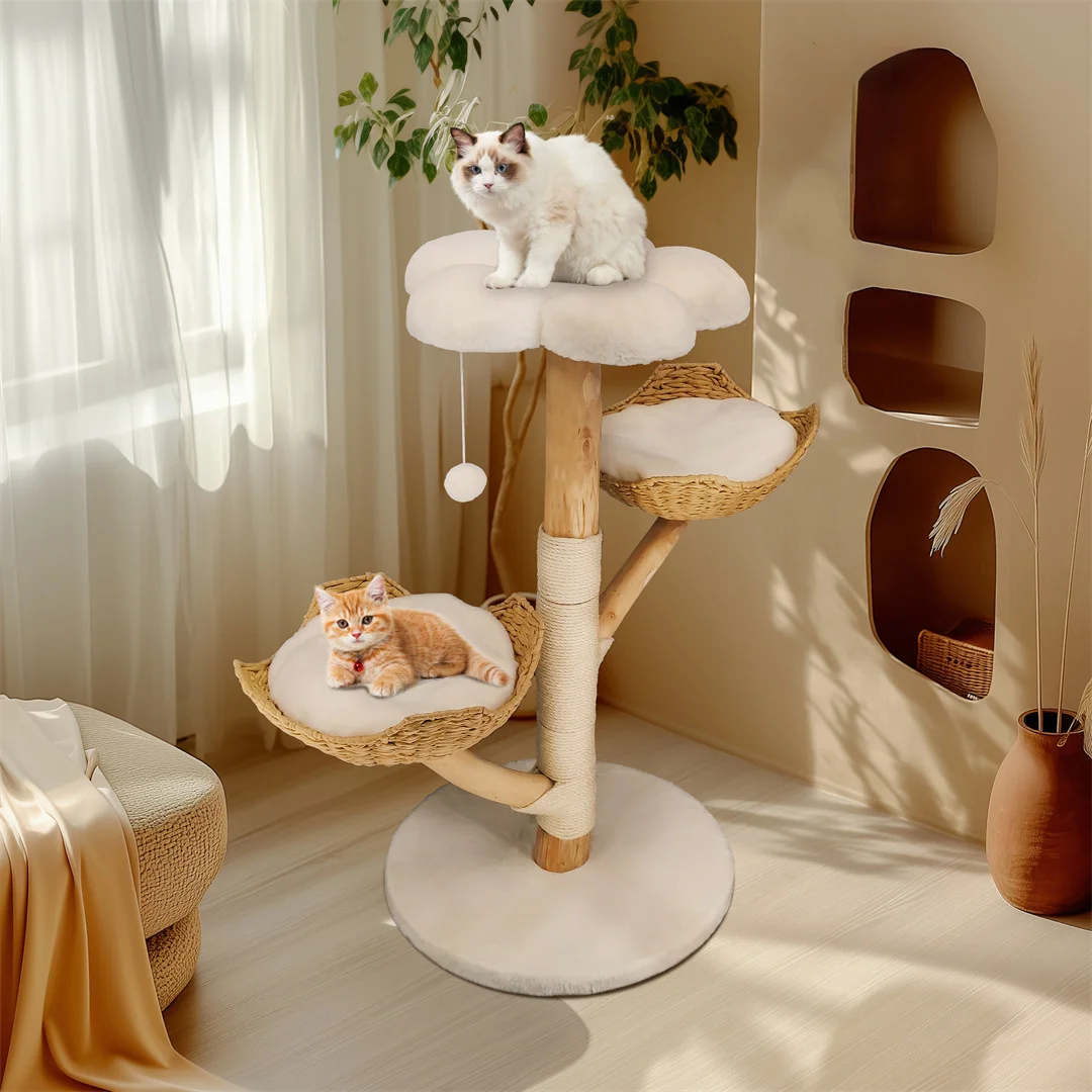 The Botanical Willow Feline Tower