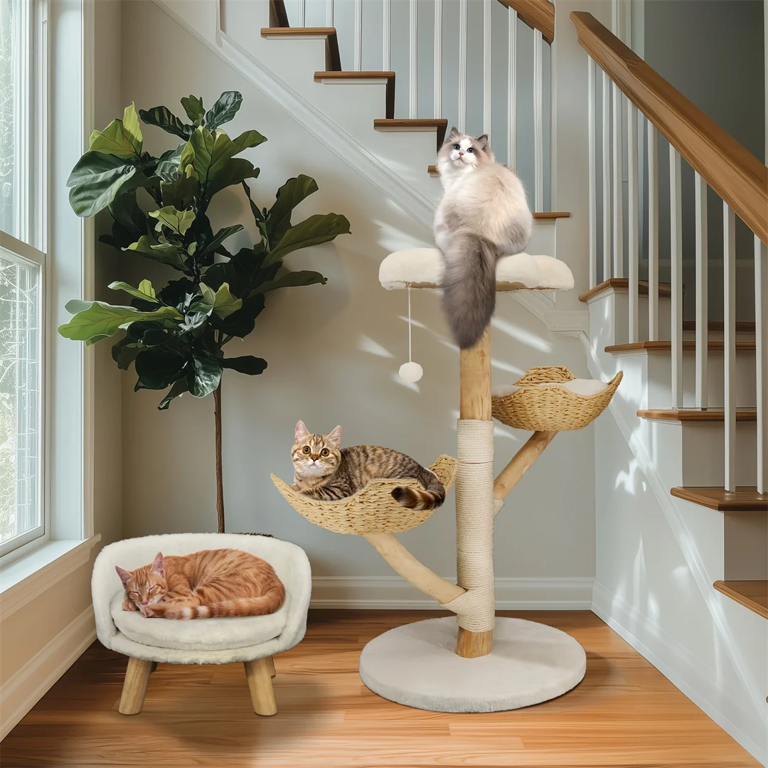 The Botanical Willow Feline Tower