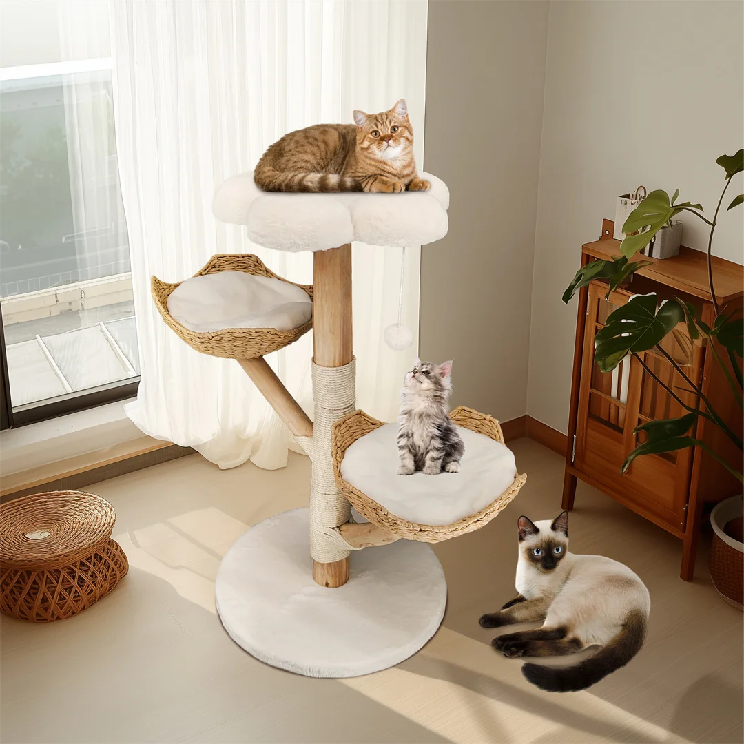 The Botanical Willow Feline Tower