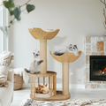 The Triple-Tier Willow & Rattan Tower