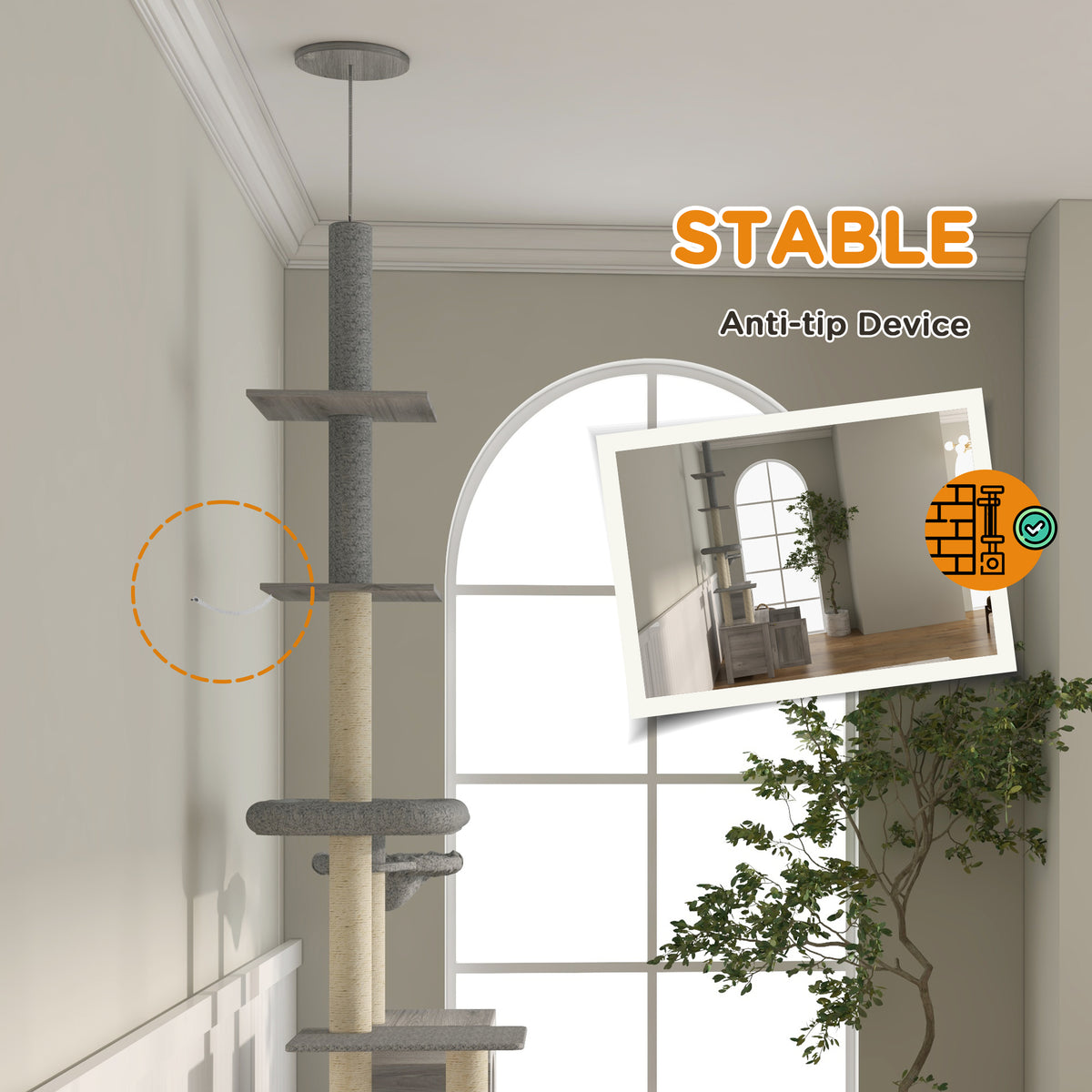 The Floor-to-Ceiling Canopy & Console