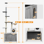 The Floor-to-Ceiling Canopy & Console