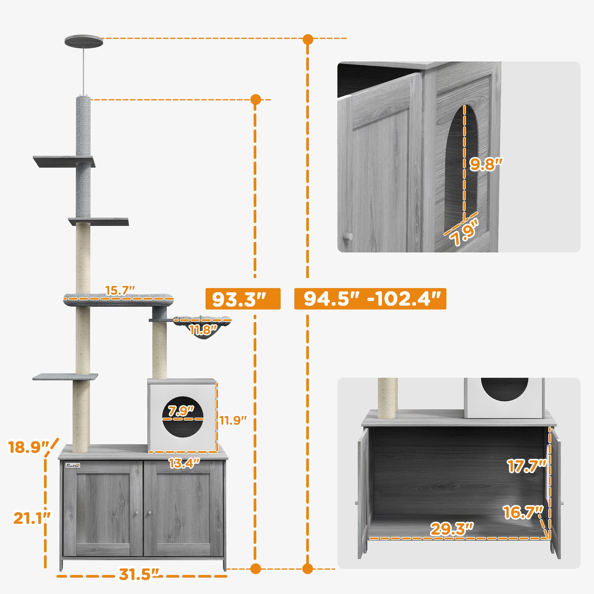 The Floor-to-Ceiling Canopy & Console