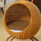 The Rattan Hanging Lounge Set