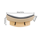 Wall Mounted Cat Shelf Bed with Soft Cushion Cat Hammock Perch Indoor Cat Furniture for Kittens & Adult Cats Climbing Sleeping