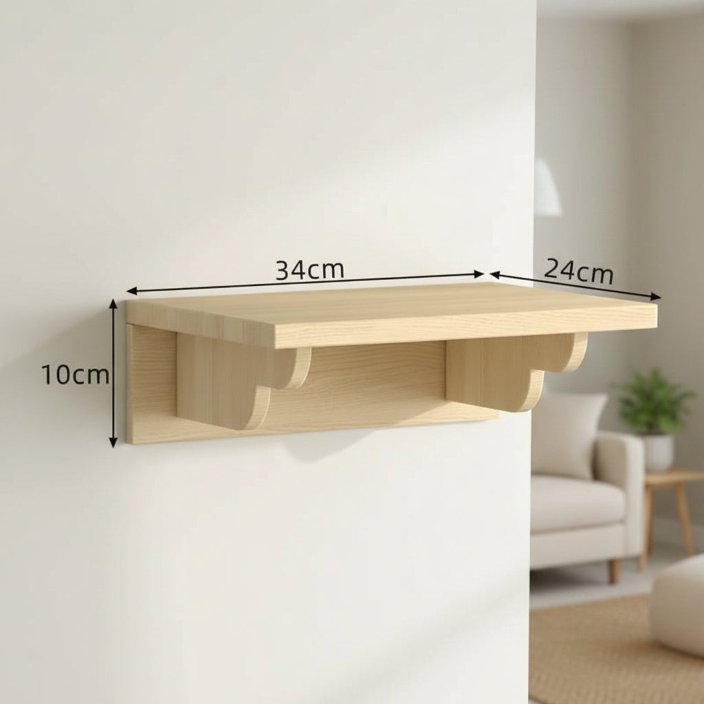 Wooden Cat House Climbing Shelf Wall Mounted Kitten Villa Floating Shelves for Sleeping and Resting Pet Wall Furniture