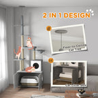 The Floor-to-Ceiling Canopy & Console