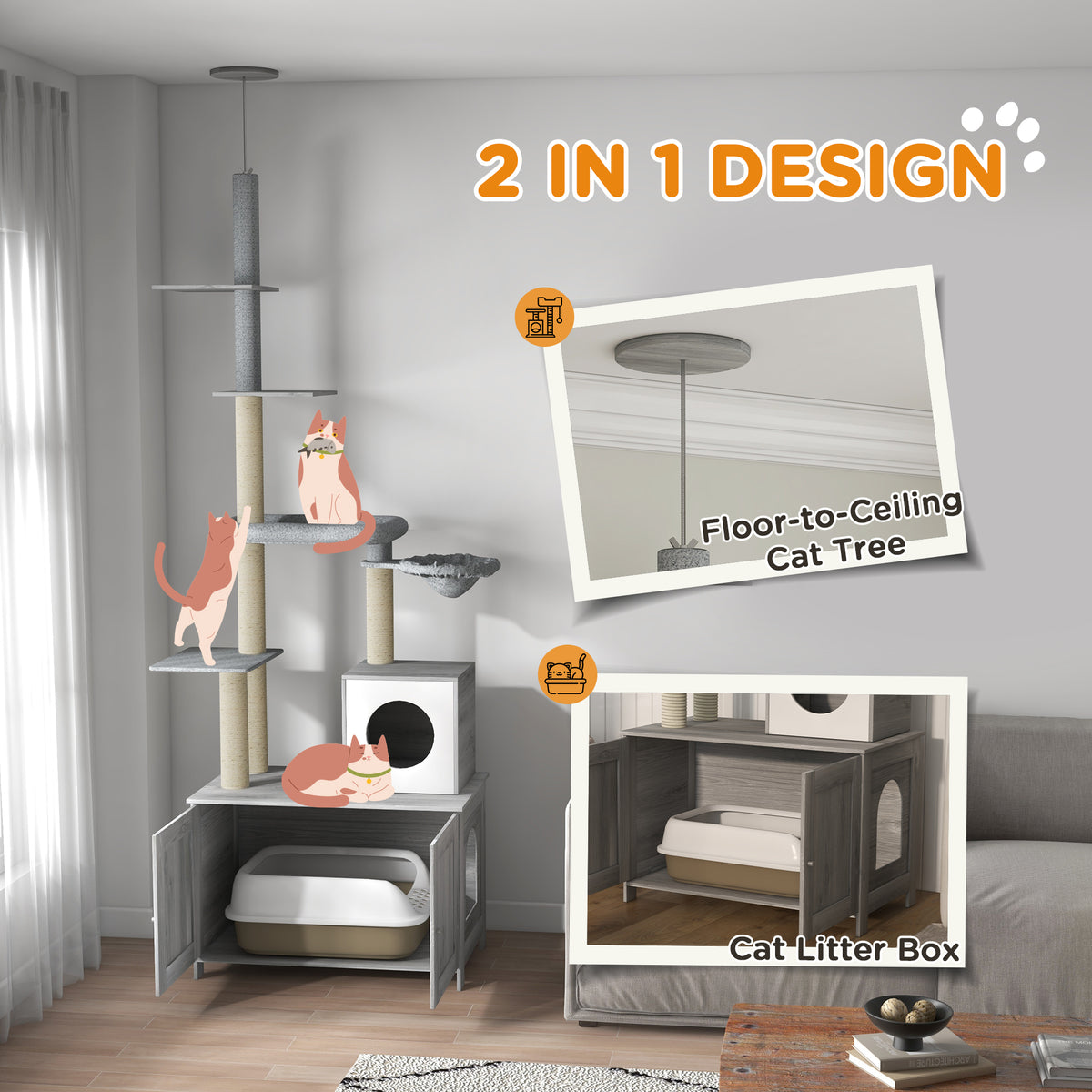 The Floor-to-Ceiling Canopy & Console