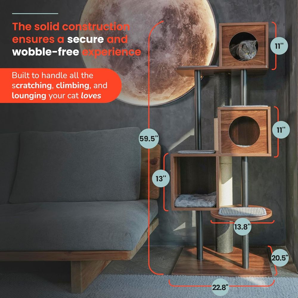 The Contemporary Wood Tower