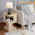The Minimalist Timber Condo & Nightstand