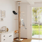 The Floor-to-Ceiling Architectural Cat Tower