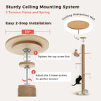 The Floor-to-Ceiling Architectural Cat Tower