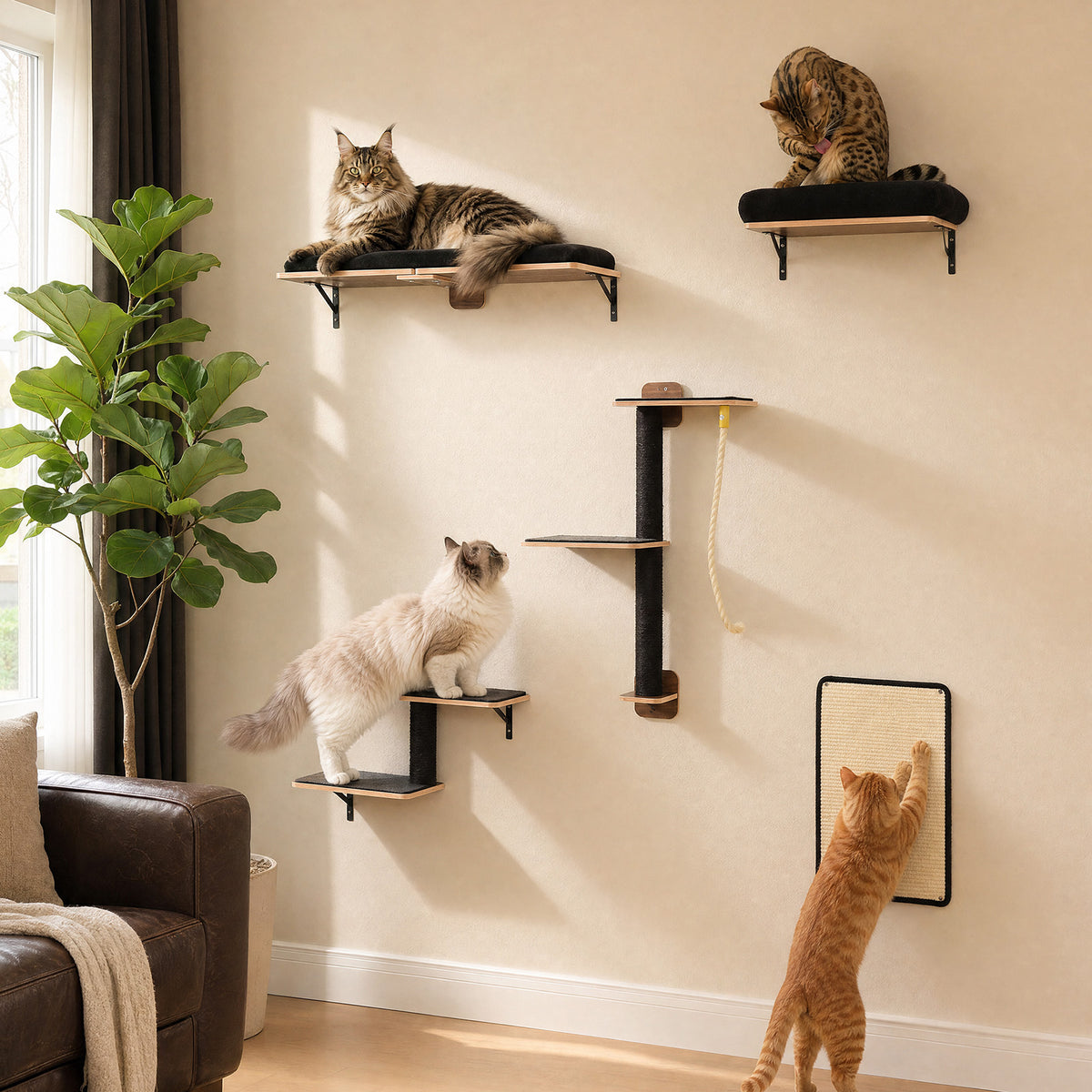 The Modular 5-Piece Wall System