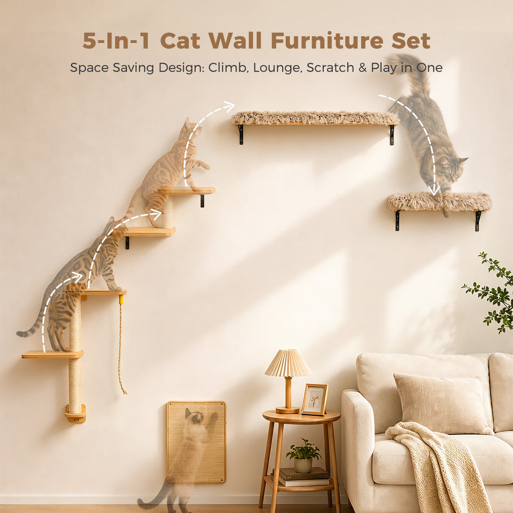 The Modular 5-Piece Wall System