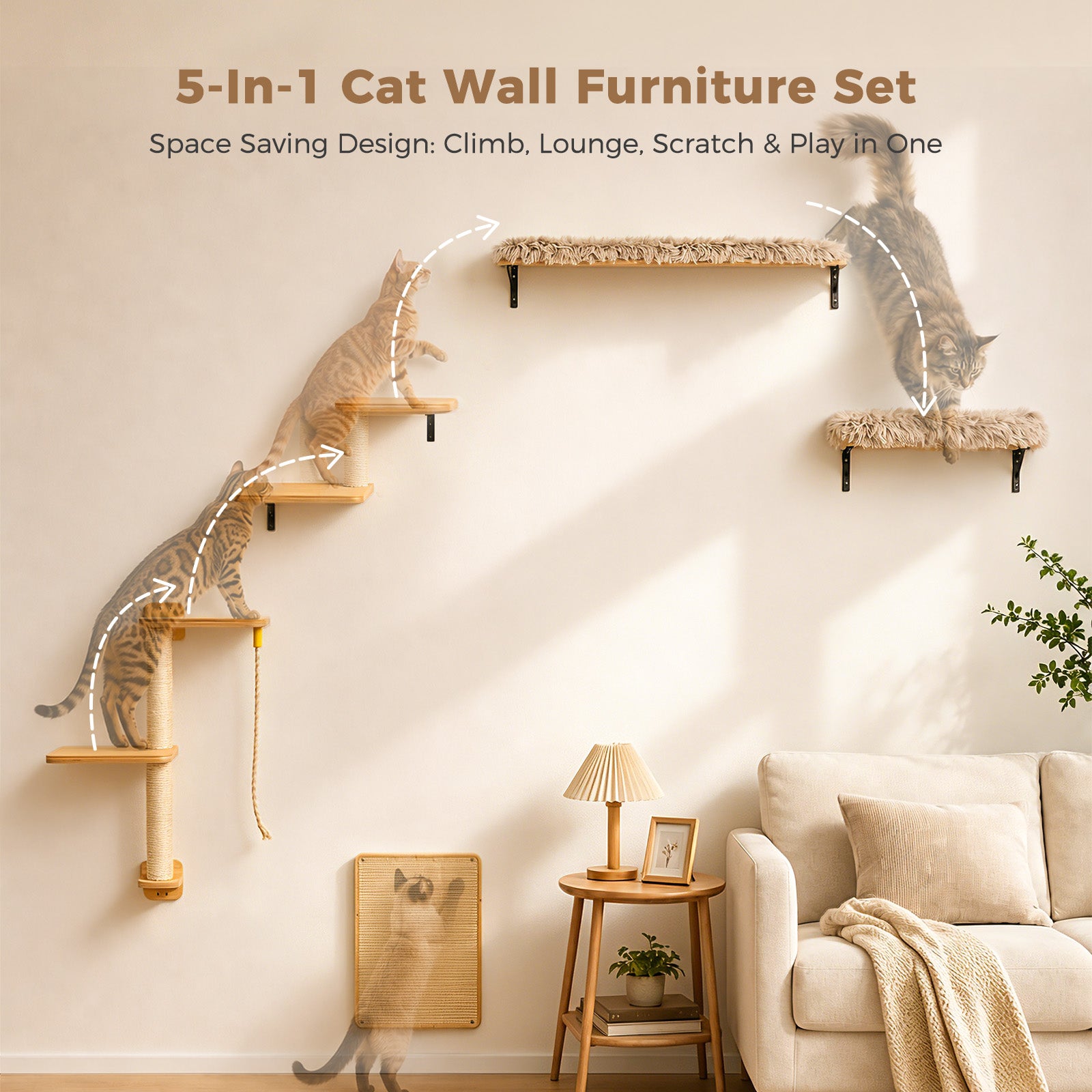 The Modular 5-Piece Wall System