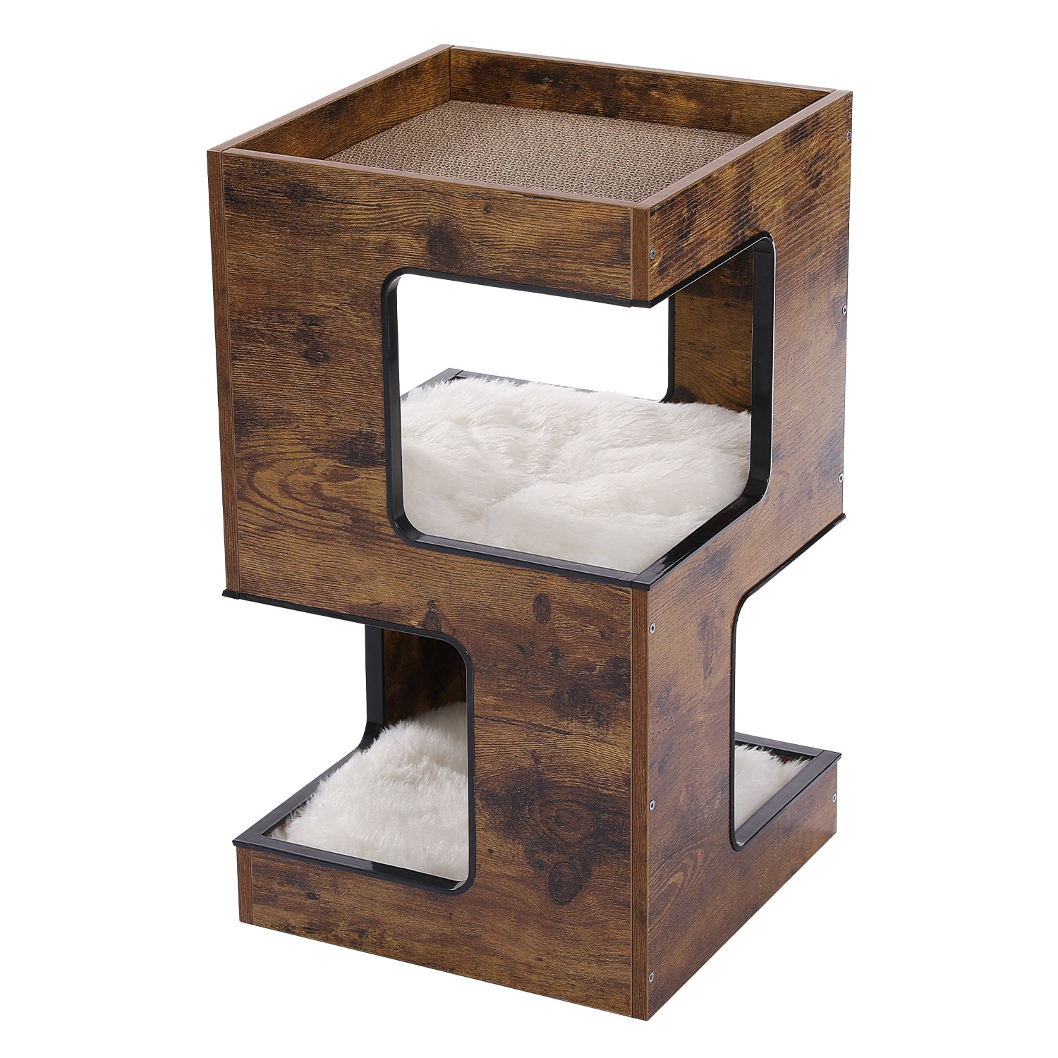 The Minimalist Timber Condo & Nightstand