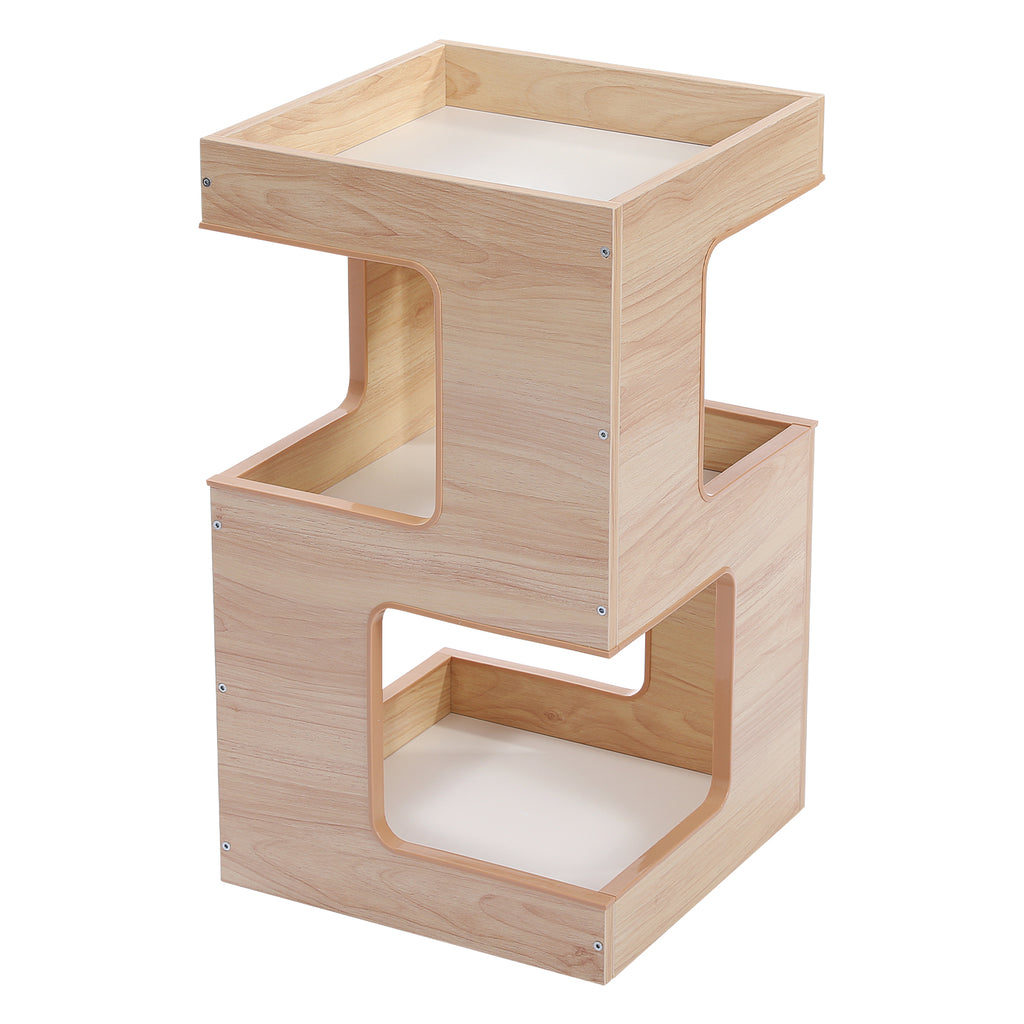 The Minimalist Timber Condo & Nightstand