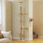 The Floor-to-Ceiling Architectural Cat Tower