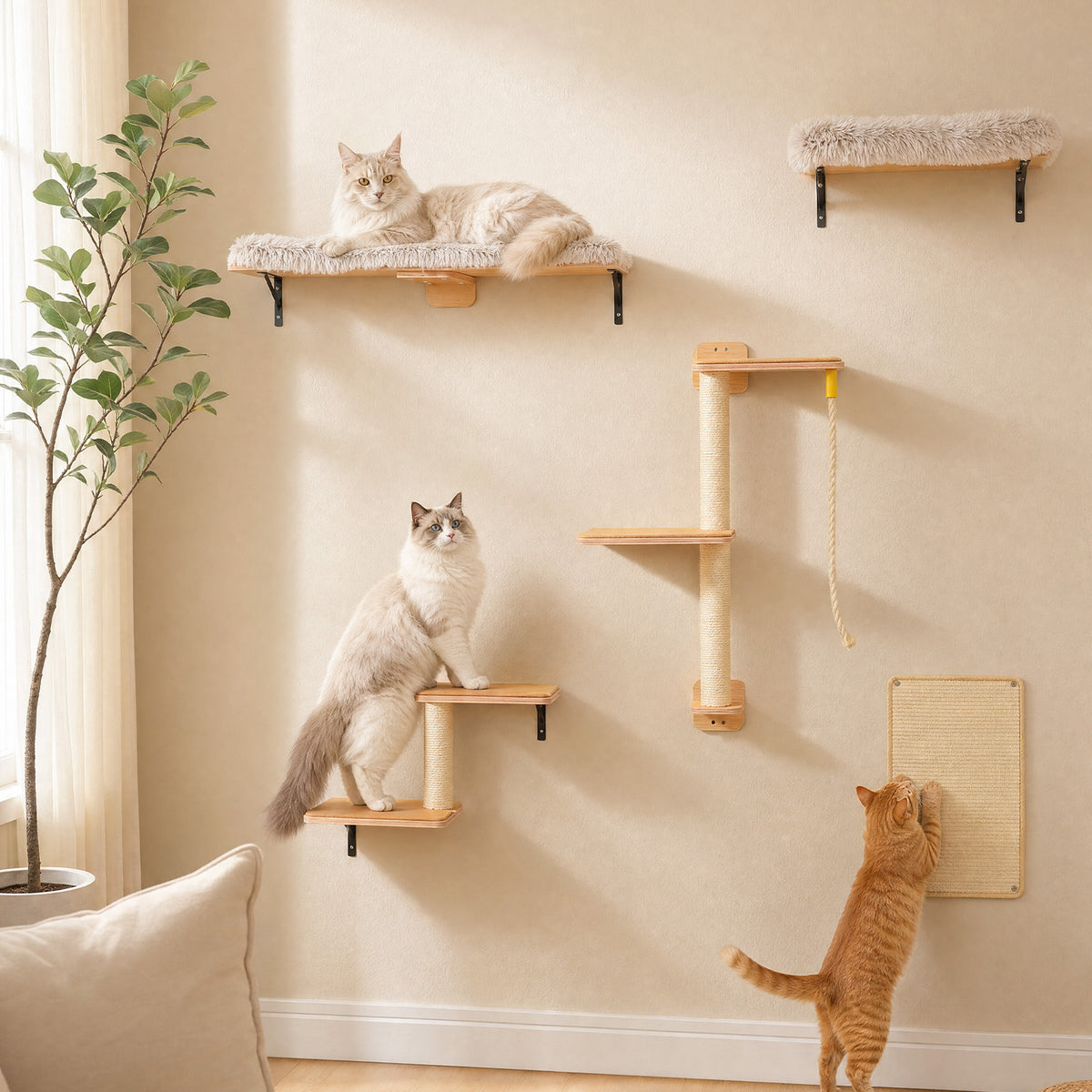 The Modular 5-Piece Wall System