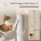 The Floor-to-Ceiling Architectural Cat Tower