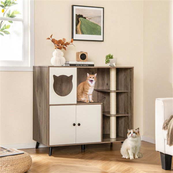 The Architectural Feline Console & Washroom